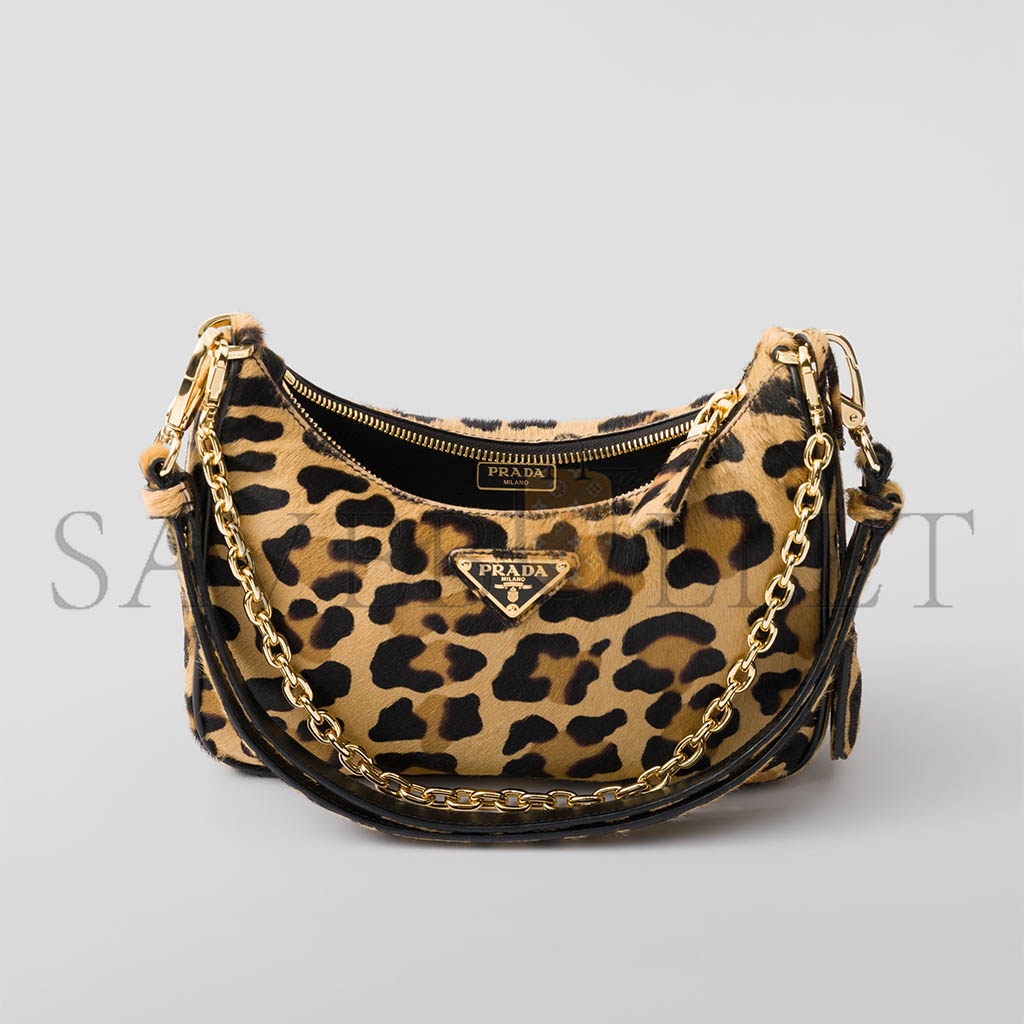 PRADA RE-EDITION PRINTED LEATHER MINI-BAG 1BC204 (22*18*6cm) PRADA RE-EDITION PRINTED LEATHER MINI-BAG 1BC204 (22*18*6cm)